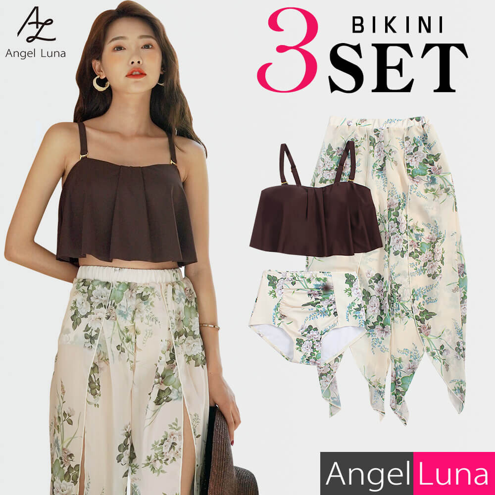 high waisted bikini on different body types