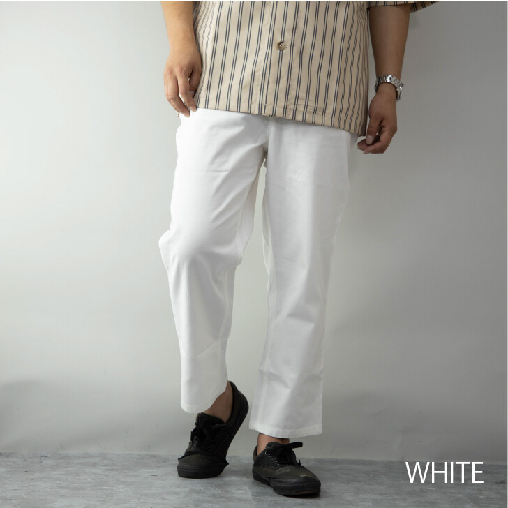 chino ankle pants