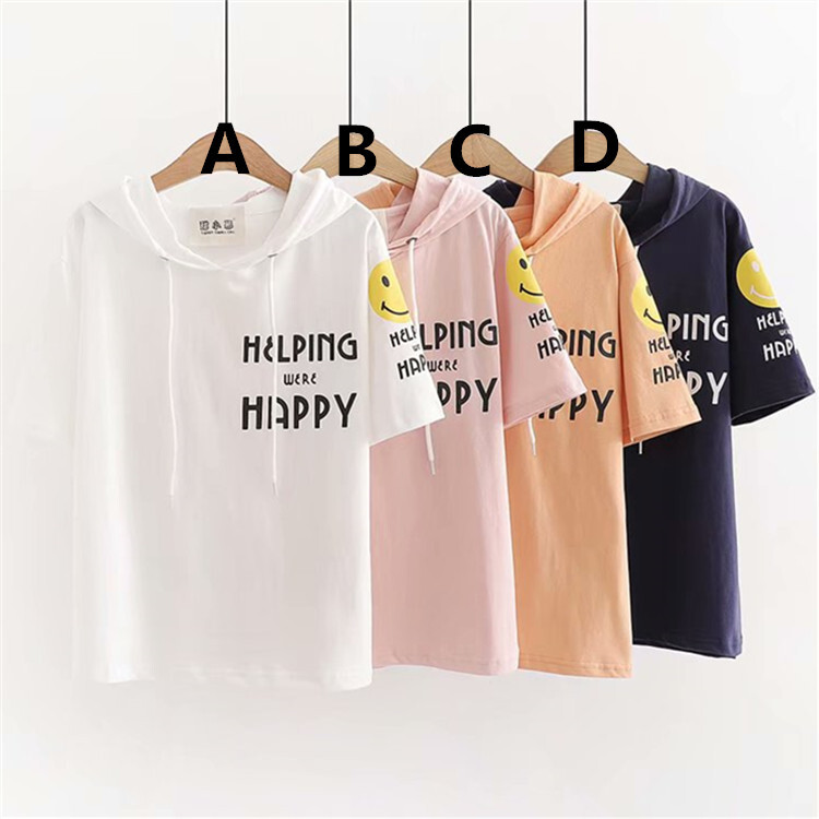ladies hooded t shirt