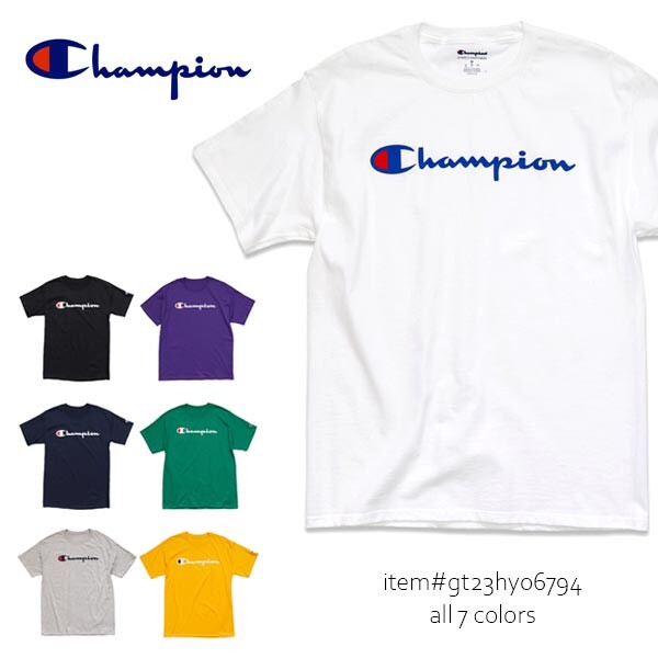 champion t shirt us