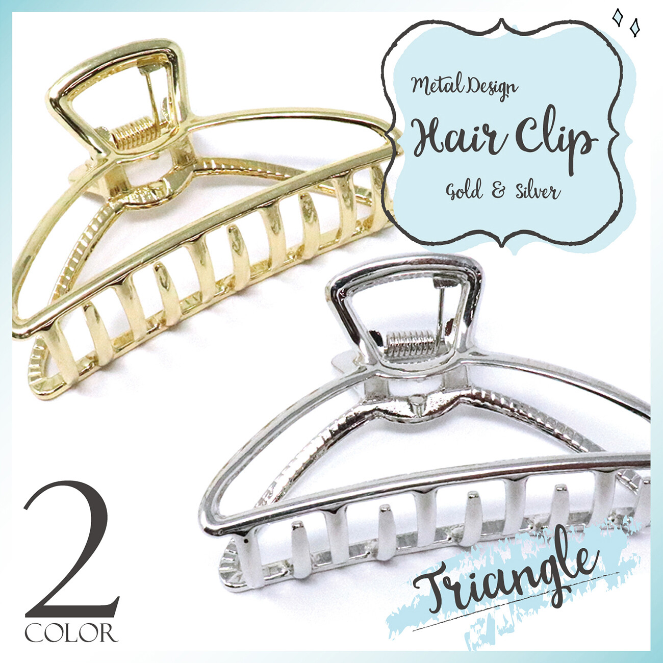 new design hair clips