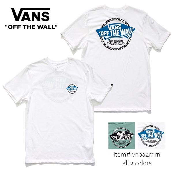 colorful vans t shirt