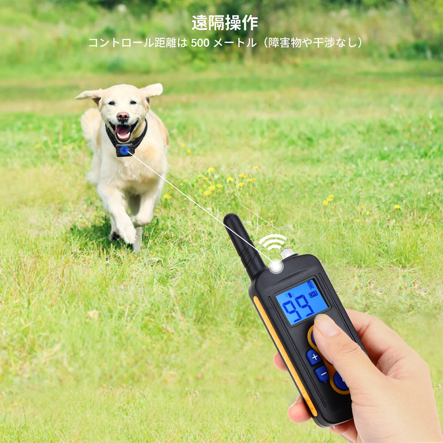Vooph 犬無駄吠え防止 リモート ペットトレーニング しつけ用首輪 噛み癖 無駄吠え改善の商品ページ 卸 仕入れサイト スーパーデリバリー