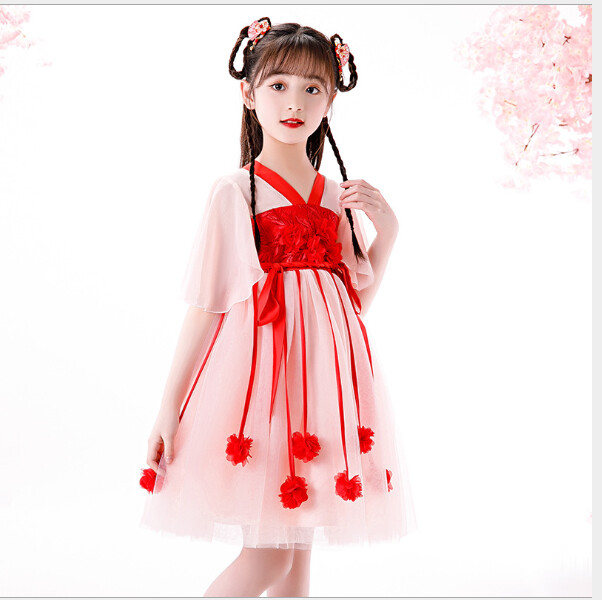 Hp Children S Clothing Short Sleeve Top Kids One Piece Dress Import Japanese Products At Wholesale Prices Super Delivery