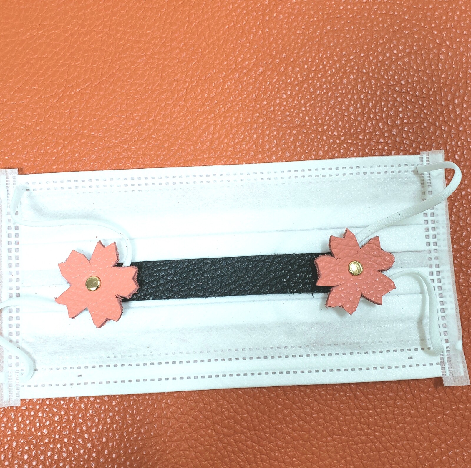 Italian Leather Mask Band Cherry Blossoms Import Japanese Products At Wholesale Prices Super Delivery Italian Leather Mask Band Cherry Blossoms Import Japanese Products At Wholesale Prices Super Delivery