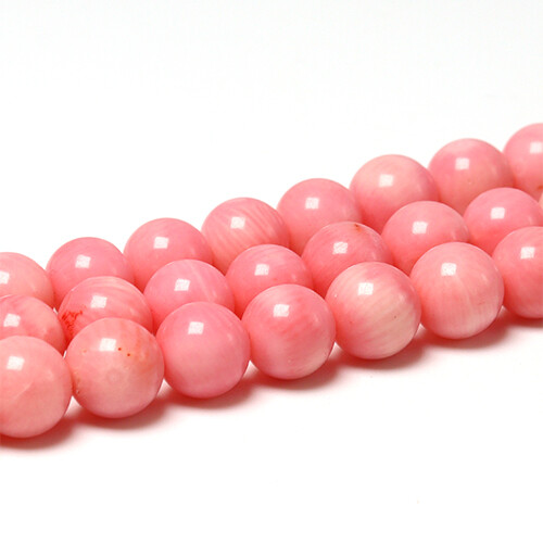 pink coral beads wholesale