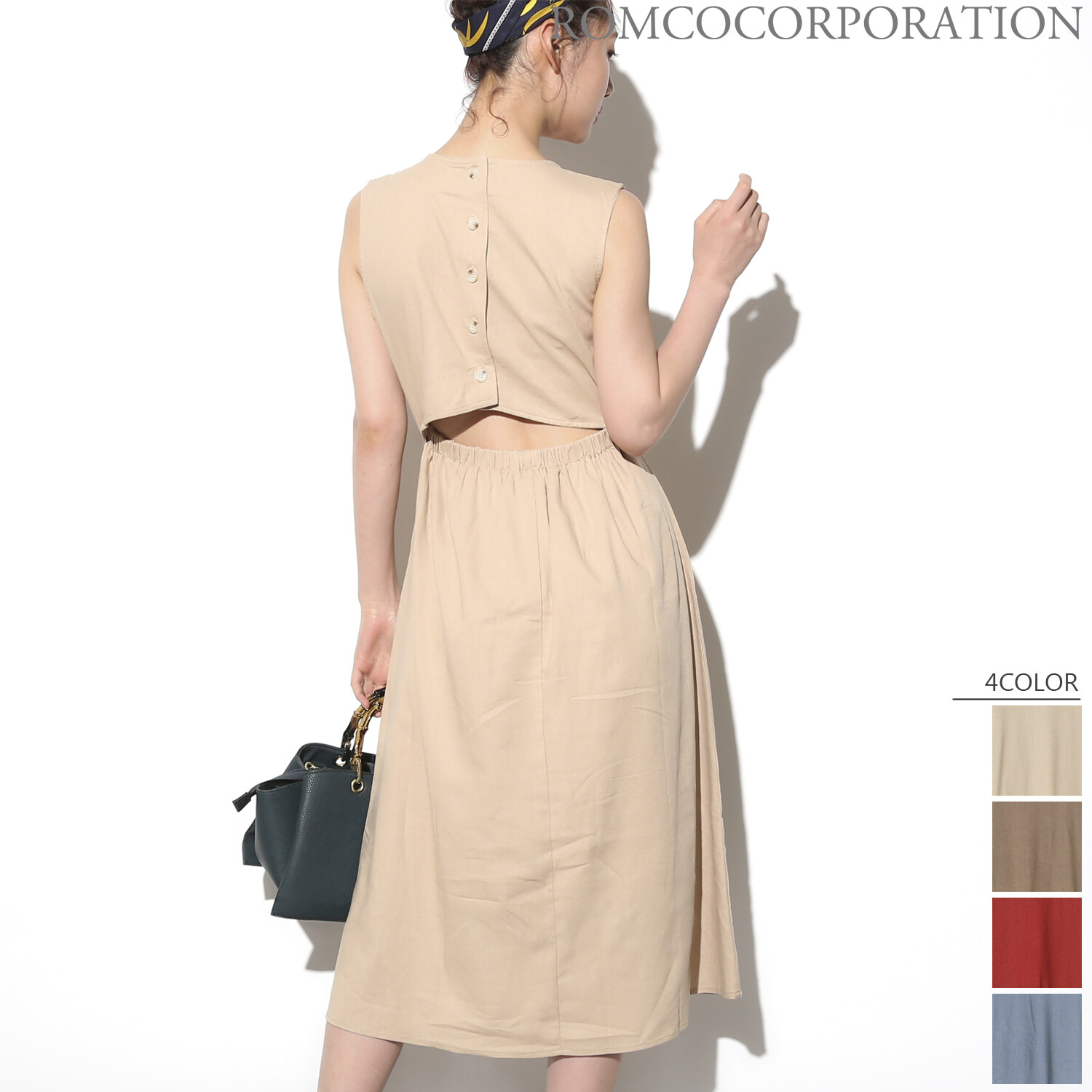 newitem Bag Open Design One Piece Dress Import Japanese Products At Wholesale Prices Super Delivery