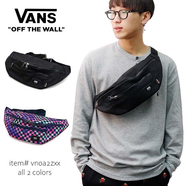 pouch bag vans