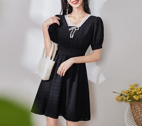 One Piece Dress New Arrival Short Sleeve Black One Piece Dress Import Japanese Products At Wholesale Prices Super Delivery One Piece Dress New Arrival Short Sleeve Black One Piece Dress Import Japanese Products At Wholesale Prices Super Delivery