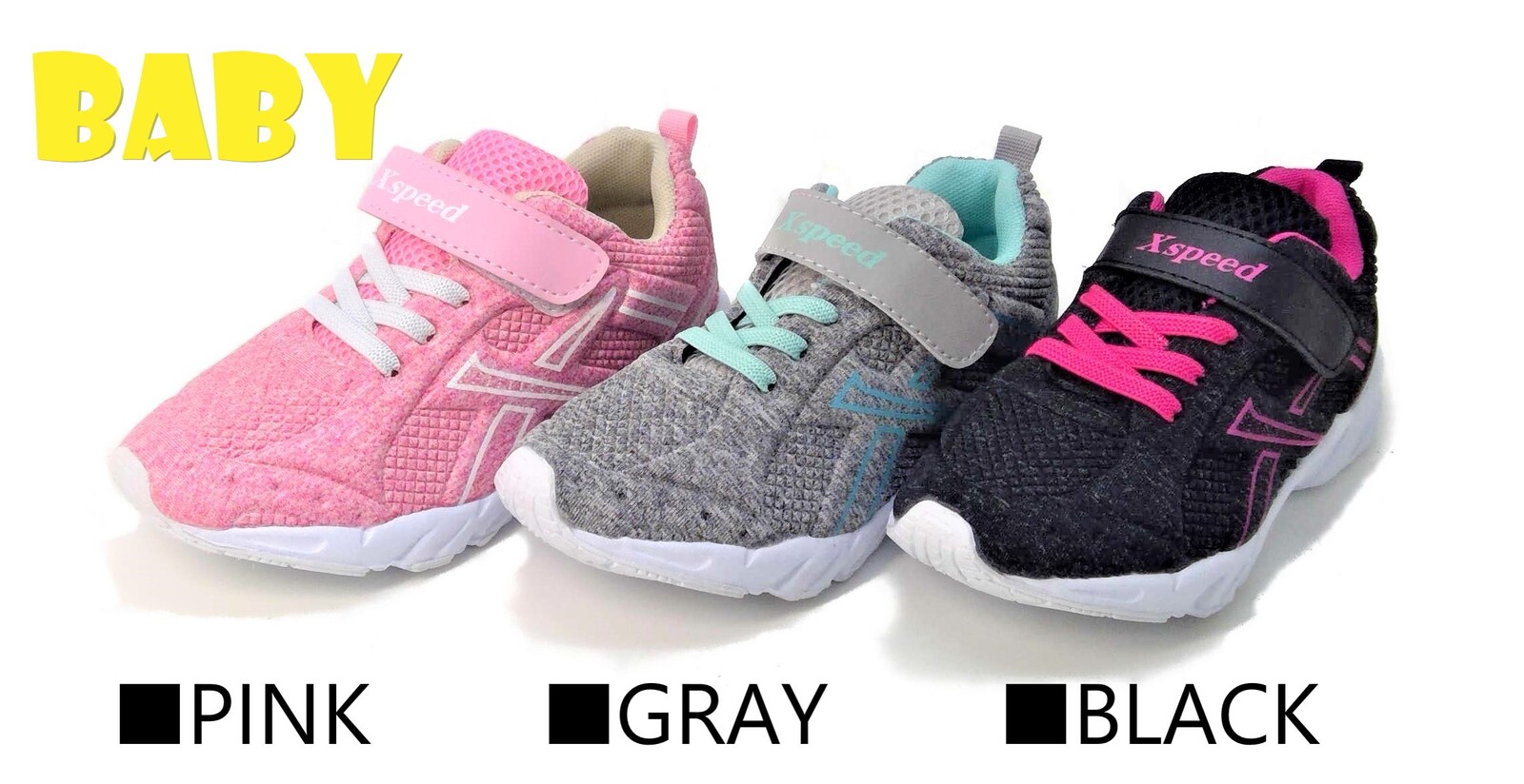baby girl sneakers