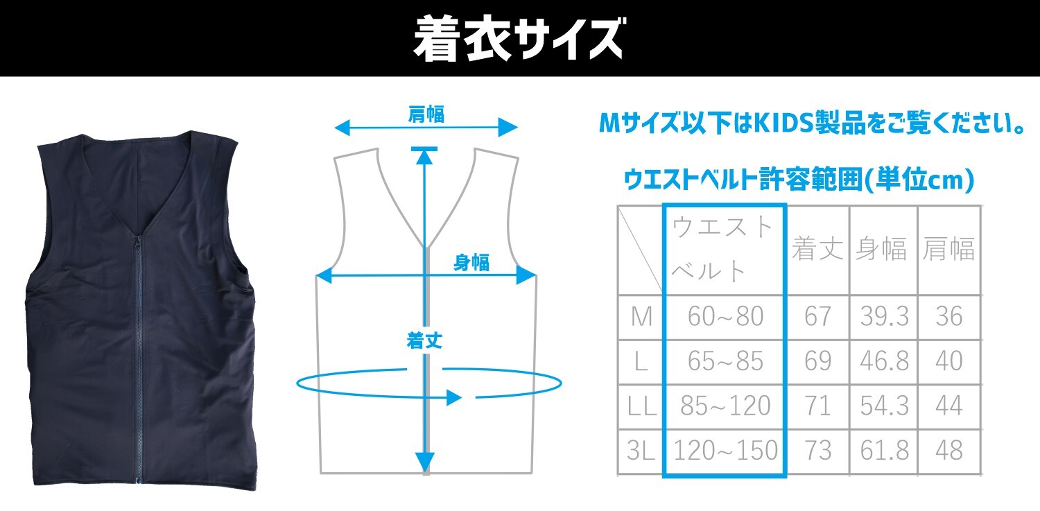 Countermeasure Human Air Conditioner Cooling Vest Type Undergarment Set Import Japanese Products At Wholesale Prices Super Delivery