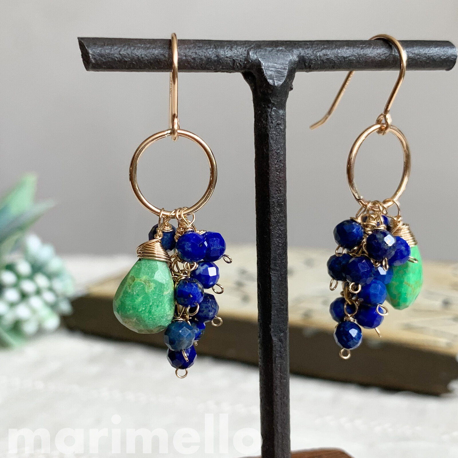 green lapis stone
