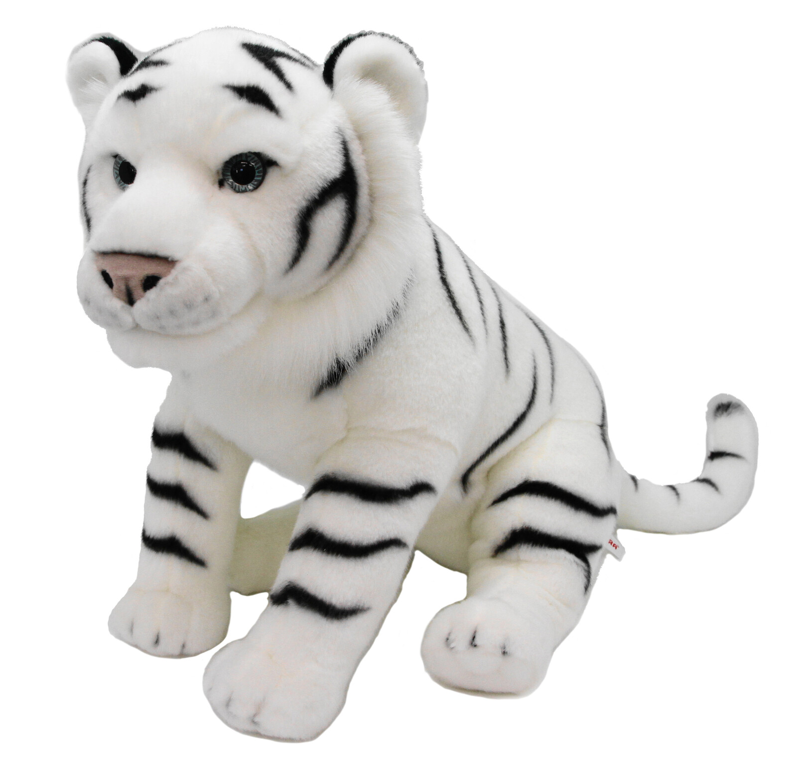 Classic White Tiger Soft Toy | Import 