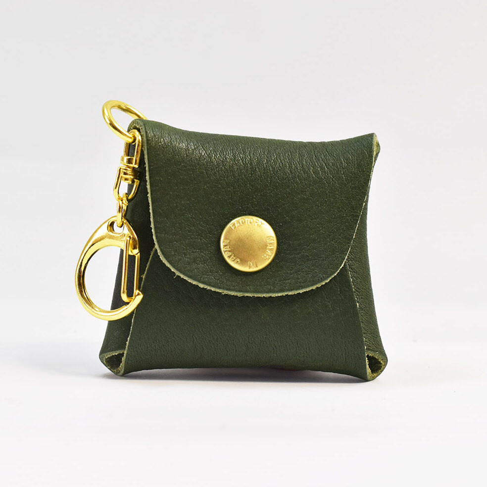 mens coin pouch with chain