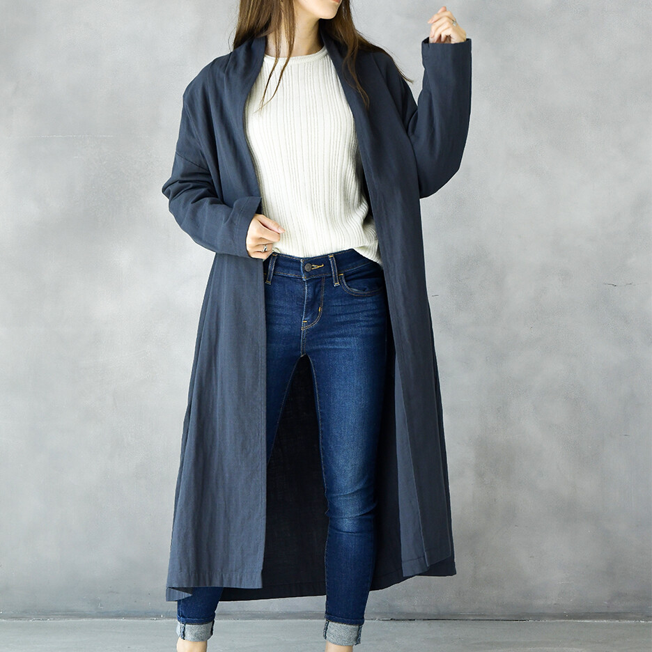 super long cardigan