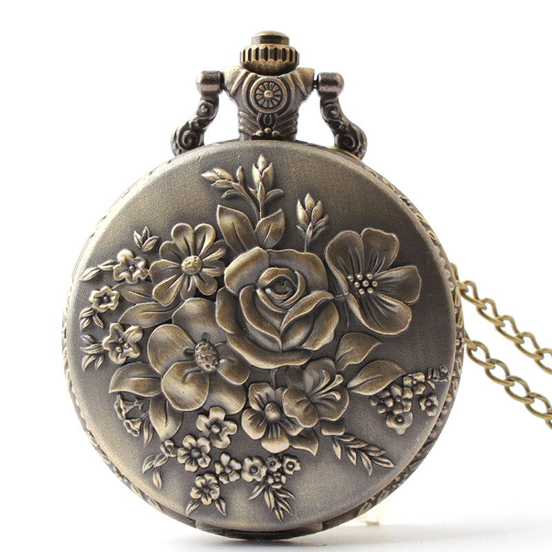 quartz pocket watch
