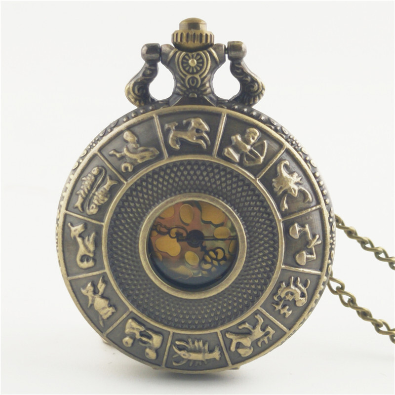 quartz pocket watch