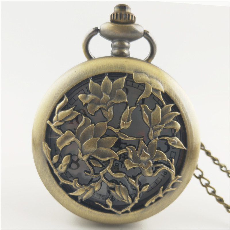 quartz pocket watch