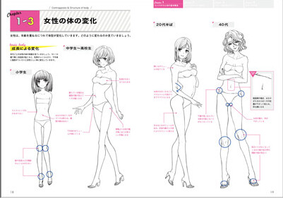 動きのあるポーズの描き方 セクシーキャラクター編の商品ページ 卸 仕入れサイト スーパーデリバリー