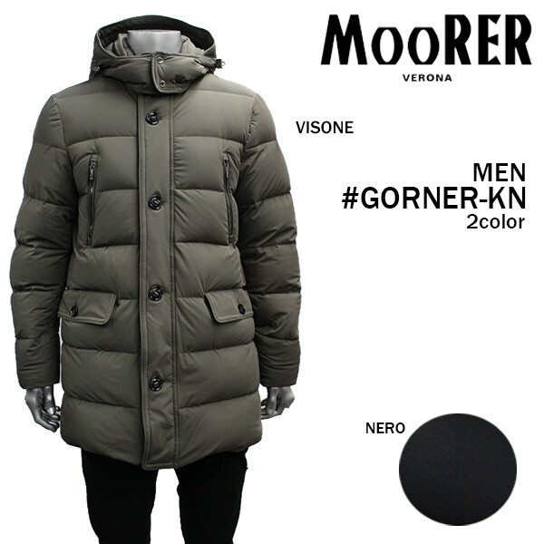 Moorer ムーレー メンズ ダウンジャケット Gorner 2colorの商品ページ 卸 仕入れサイト スーパーデリバリー