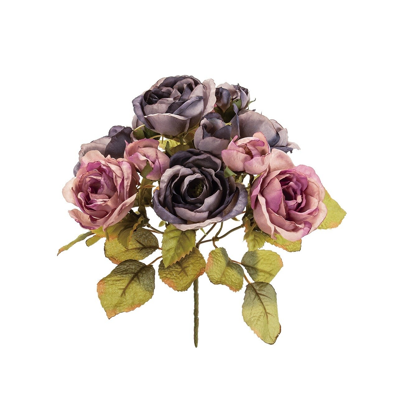 Rose Antica Interior Plants Mauve Purple Artificial Flower Flower Import Japanese Products At Wholesale Prices Super Delivery