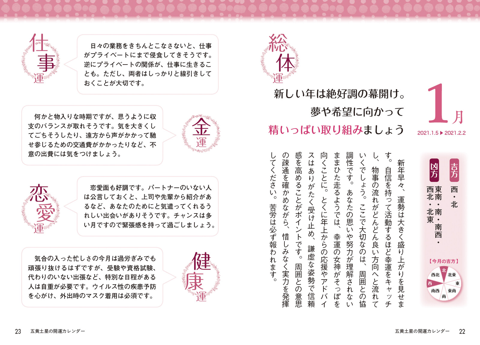 土星 2020 五黄