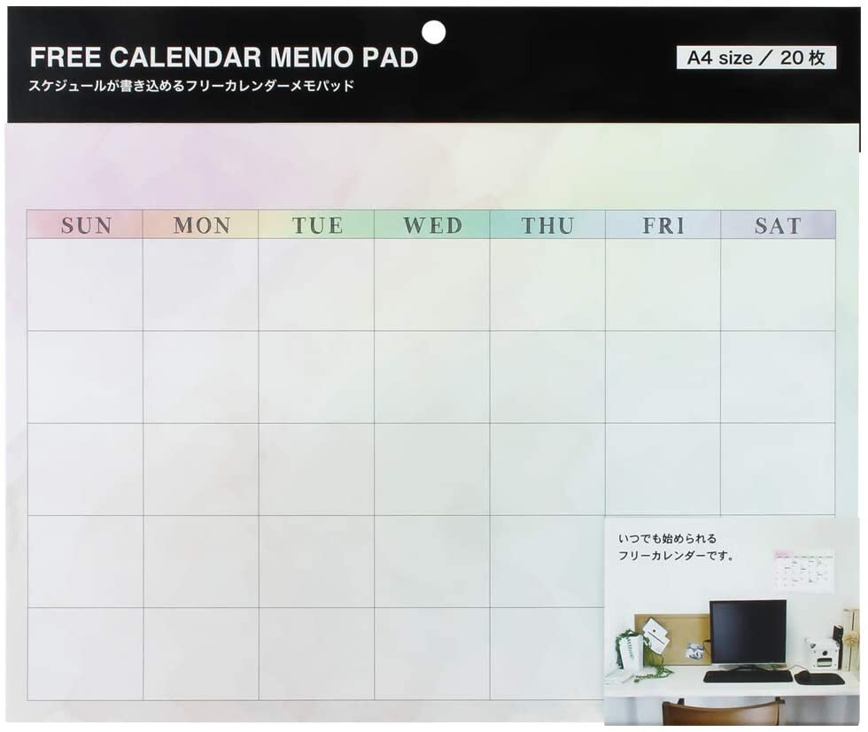 フリーカレンダー メモパッド ハンディー書体 Made In Japan メモ カレンダー の商品ページ 卸 仕入れサイト スーパーデリバリー フリーカレンダー メモパッド ハンディー書体 Made In Japan メモ カレンダー の商品ページ 卸 仕入れサイト スーパーデリバリー