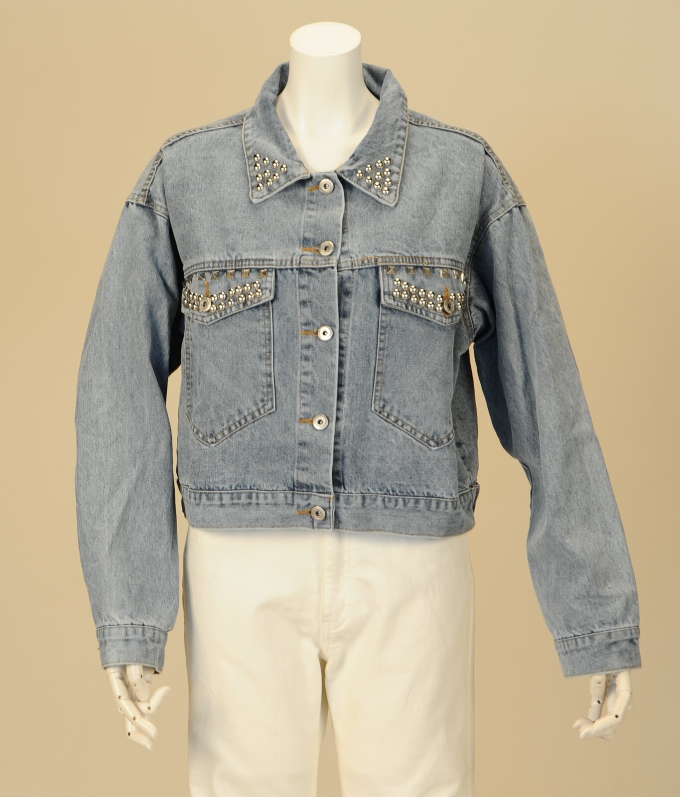 pyramid jean jacket