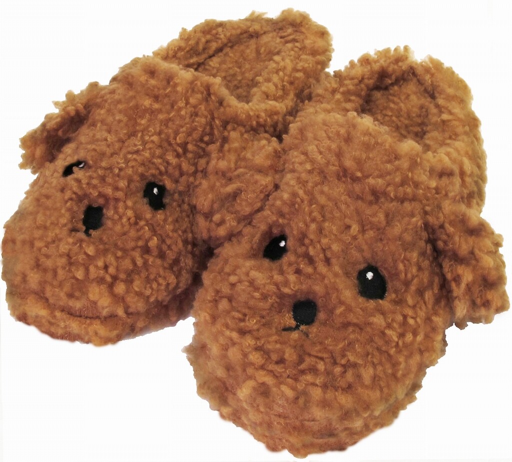 poodle slippers for adults