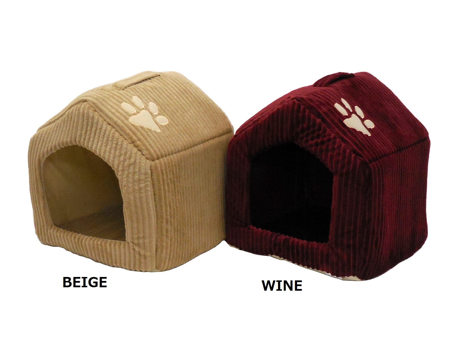 冬物セール 年新作 ふっくらコーデュロイ ペットハウス 犬猫用 の商品ページ 卸 仕入れサイト スーパーデリバリー