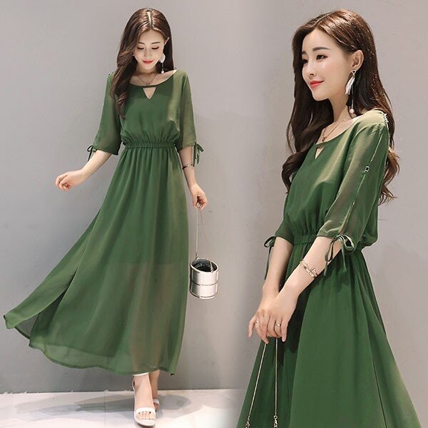 half dress ladies