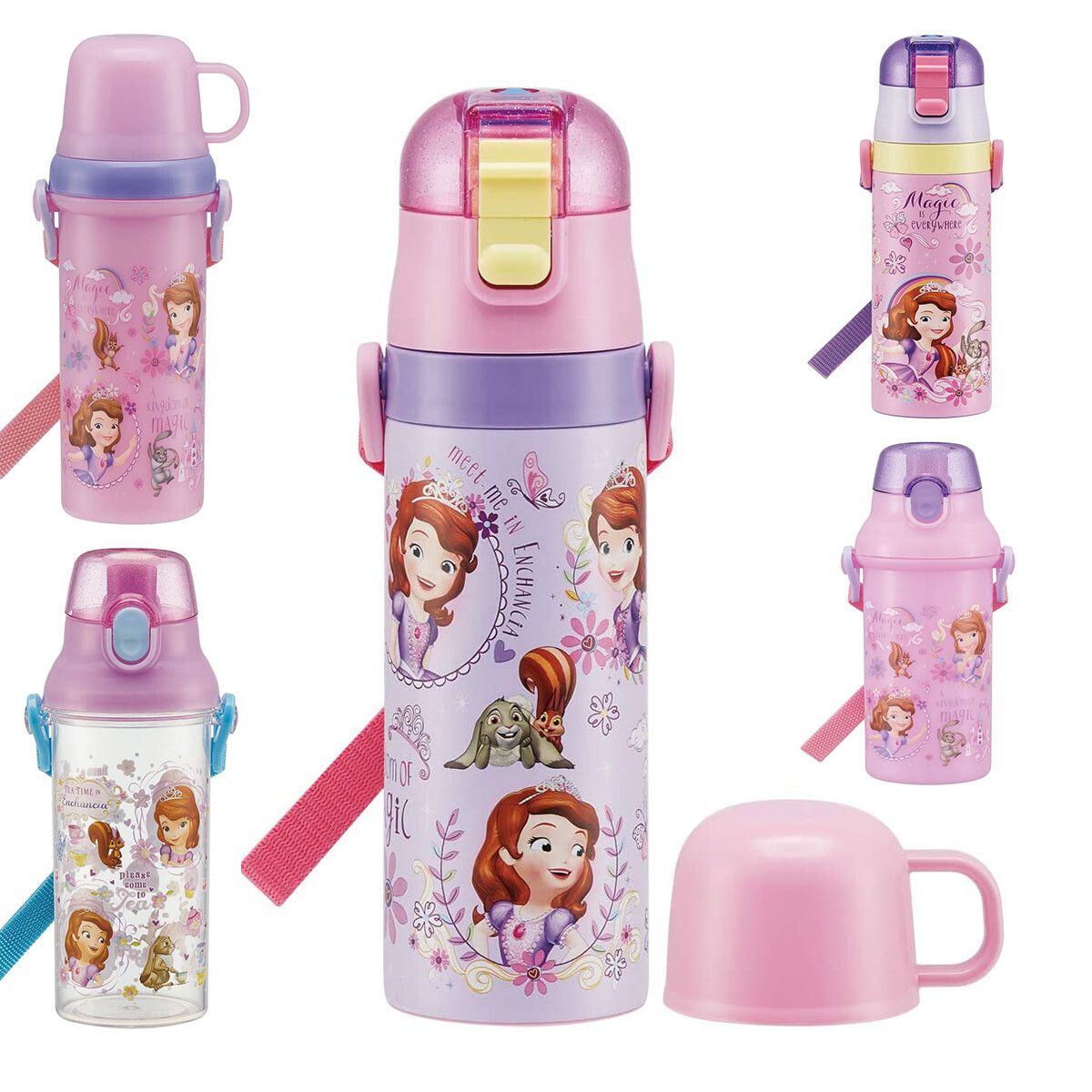 ソフィア1 水筒 超軽量 コンパクトステンレスボトル プラ ディズニー かわいいの商品ページ 卸 仕入れサイト スーパーデリバリー