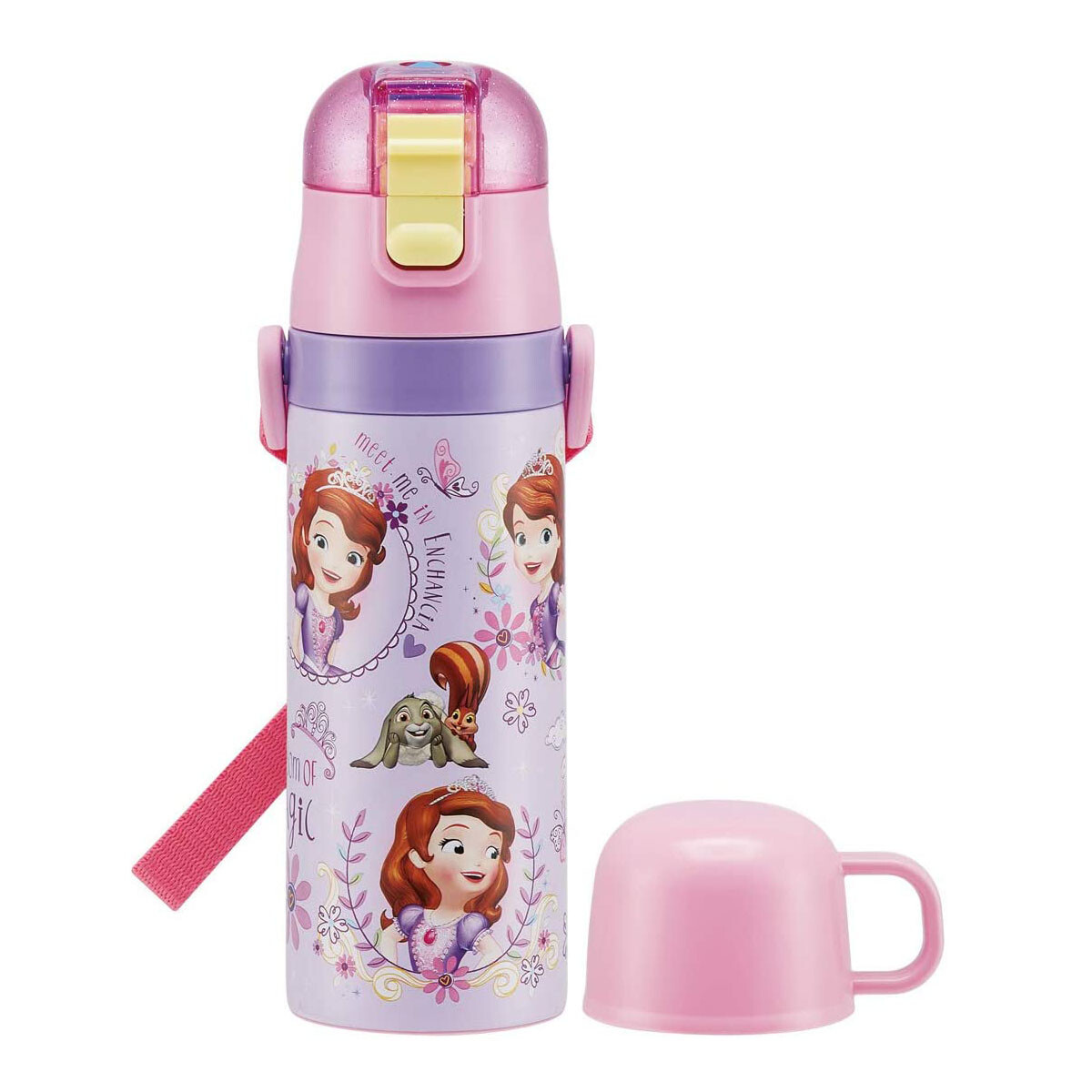 ソフィア1 水筒 超軽量 コンパクトステンレスボトル プラ ディズニー かわいいの商品ページ 卸 仕入れサイト スーパーデリバリー