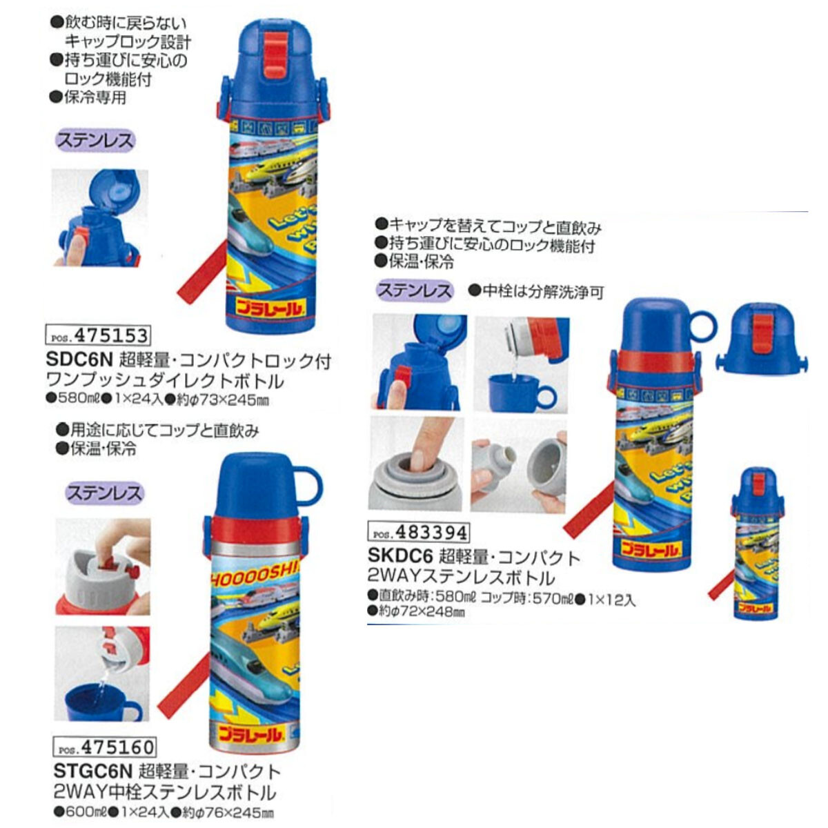 プラレール 水筒 超軽量 コンパクトステンレスボトル 子どもの商品ページ 卸 仕入れサイト スーパーデリバリー プラレール 水筒 超軽量 コンパクトステンレスボトル 子どもの商品ページ 卸 仕入れサイト スーパーデリバリー