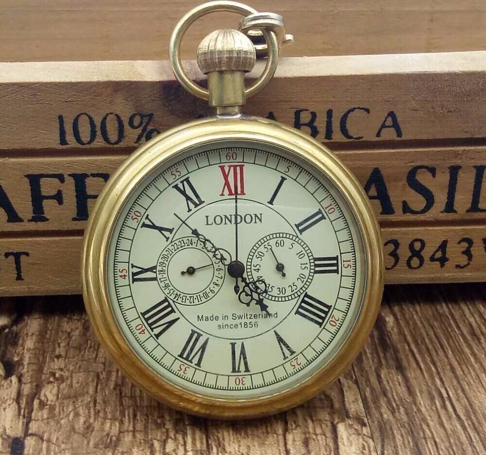 antique hand watch