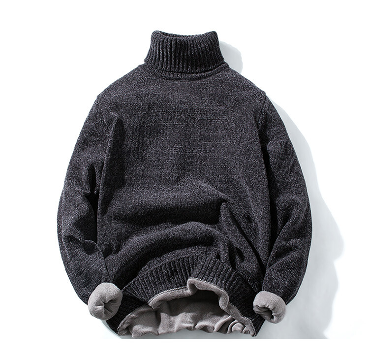 thick knit sweater mens
