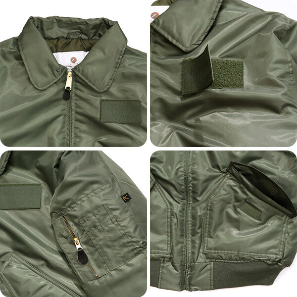 Los 4 5P 20 22 Fly Jacket US Standard 1 1 Military | Import 