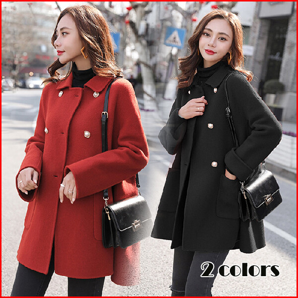 ladies pea coat with hood