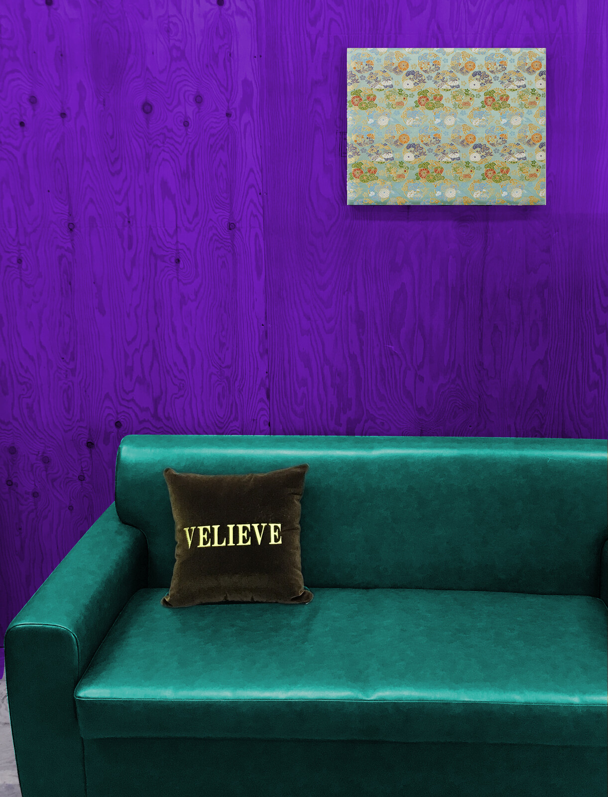 【和・西陣織ファブリックパネル】西陣織のアートパネル NF-001007 14,600円