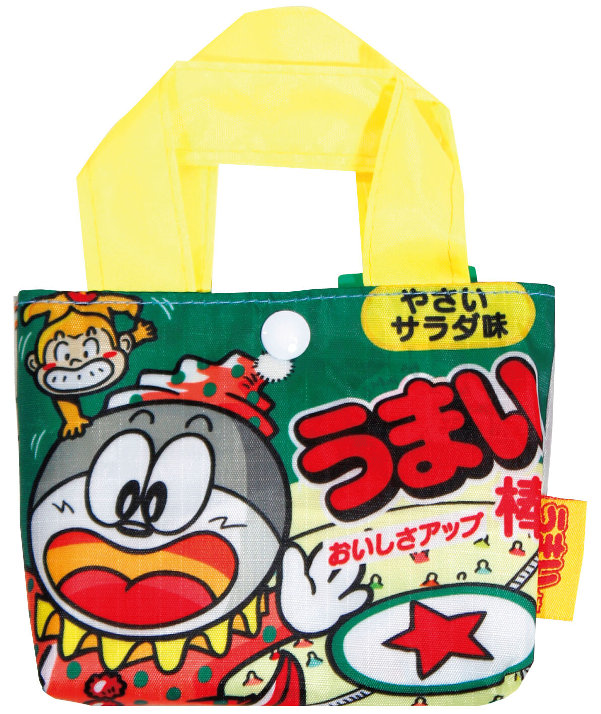 エコバッグ うまい棒 やさいサラダ味の商品ページ 卸 仕入れサイト スーパーデリバリー エコバッグ うまい棒 やさいサラダ味の商品ページ 卸 仕入れサイト スーパーデリバリー