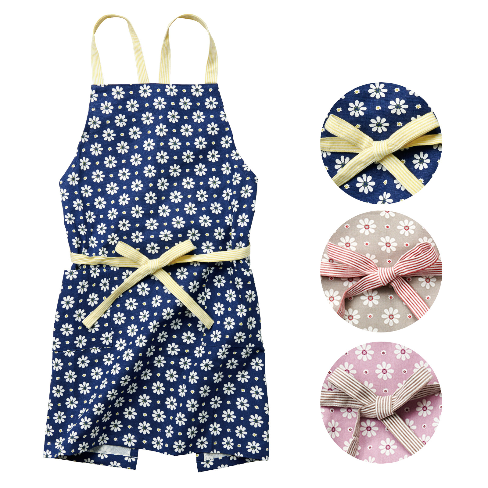 Daily Youth Apron Daisy Import Japanese Products At Wholesale Prices Super Delivery