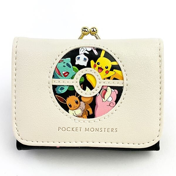 pokemon wallet with coin pocket