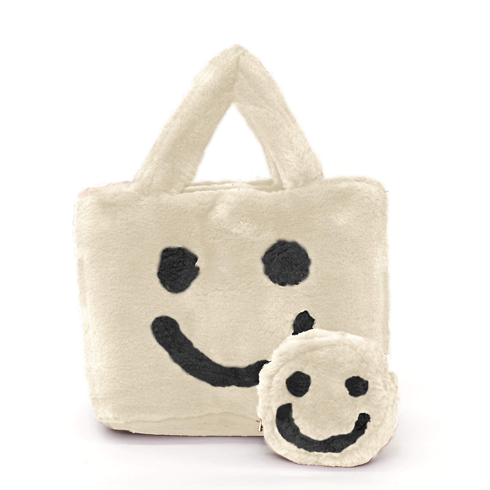 Big Al Smile Fur Face Pouch Tote Bag Import Japanese Products At Wholesale Prices Super Delivery Big Al Smile Fur Face Pouch Tote Bag Import Japanese Products At Wholesale Prices Super Delivery