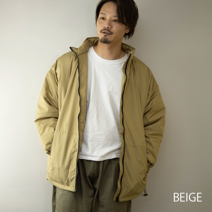 insulated down parka