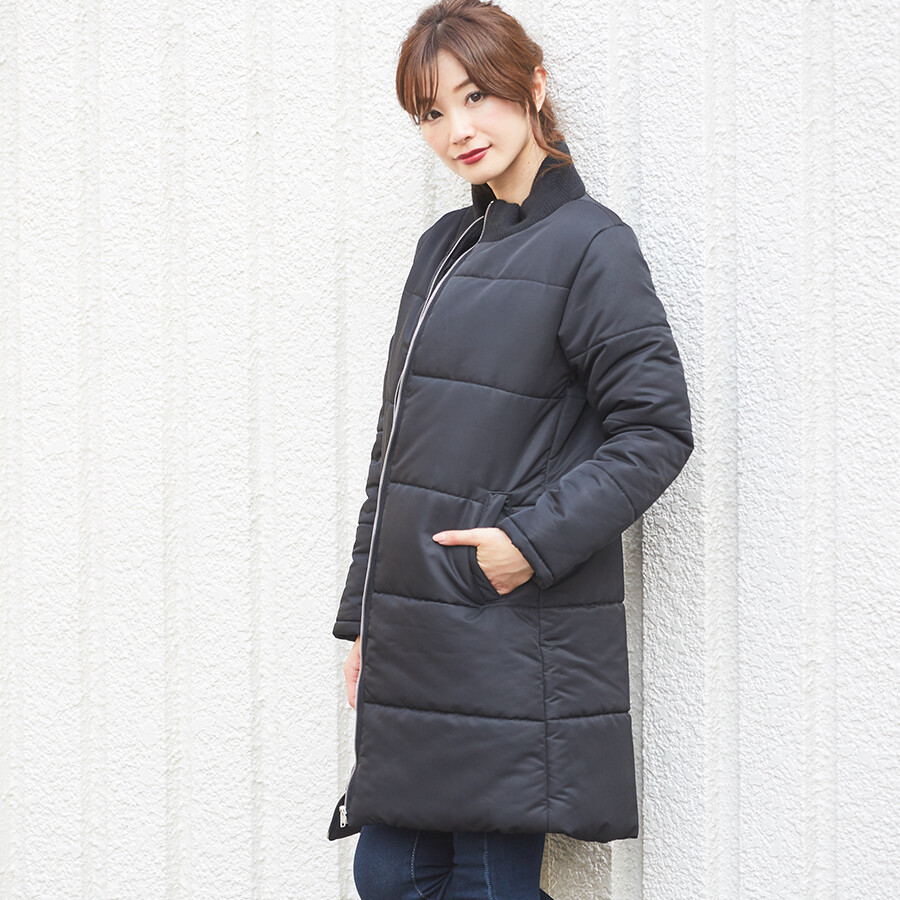 Big Stand Padding Long Coat Import Japanese Products At Wholesale Prices Super Delivery Big Stand Padding Long Coat Import Japanese Products At Wholesale Prices Super Delivery