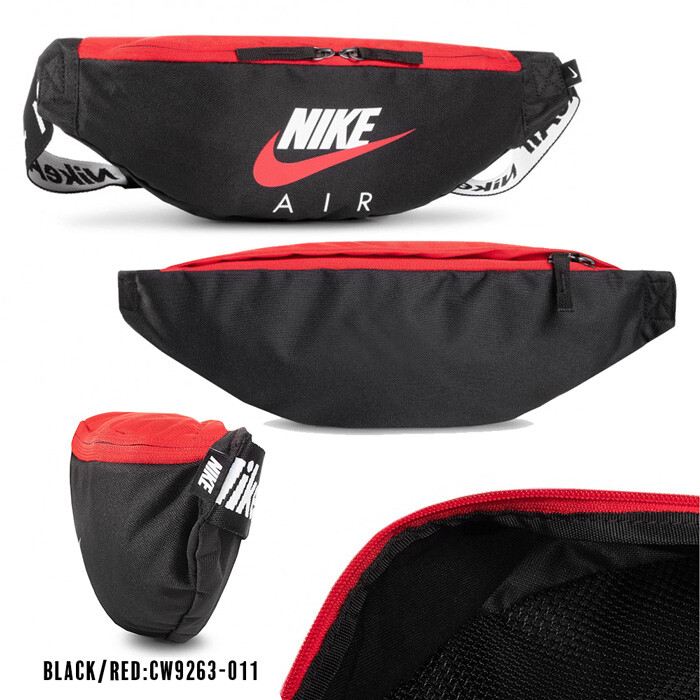 nike heritage graphic hip pack