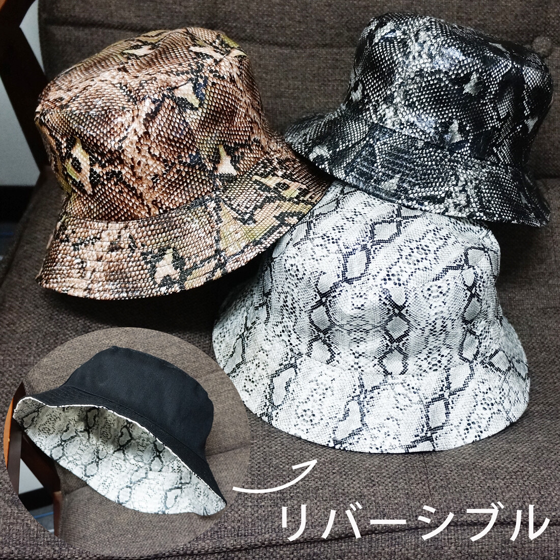 bucket hat plain black
