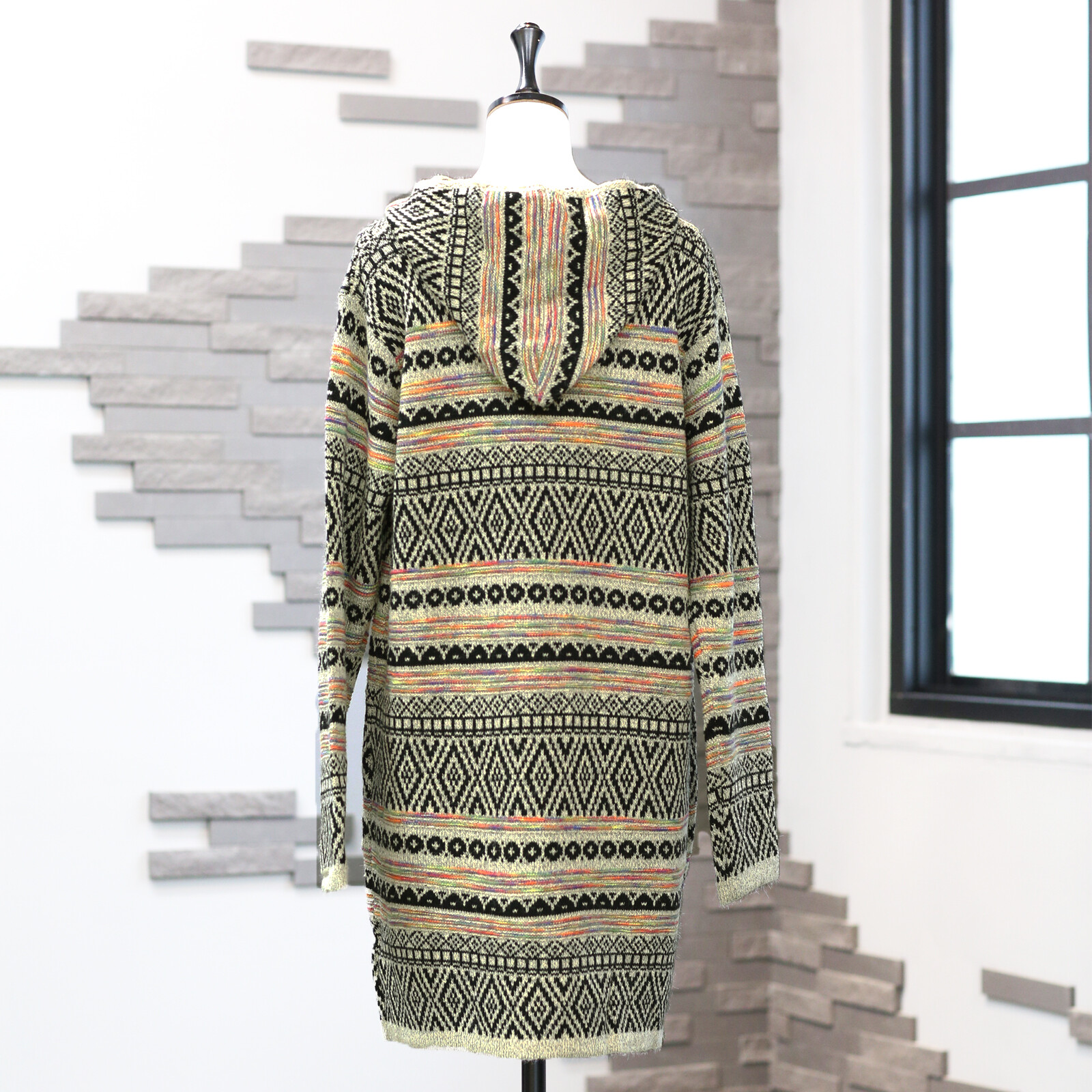 long cardigan design