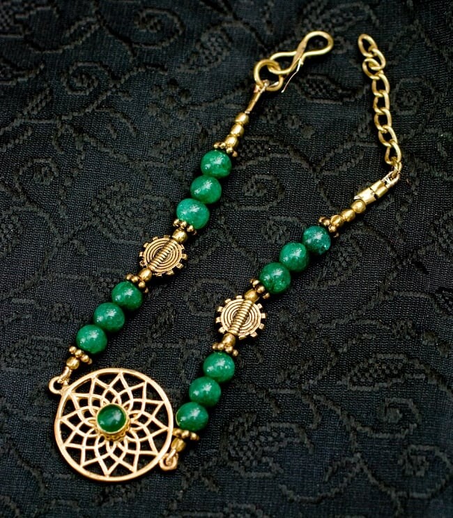 Lotus Flower Power Stone Attached Bracelet Import Japanese Products At Wholesale Prices Super Delivery Lotus Flower Power Stone Attached Bracelet Import Japanese Products At Wholesale Prices Super Delivery