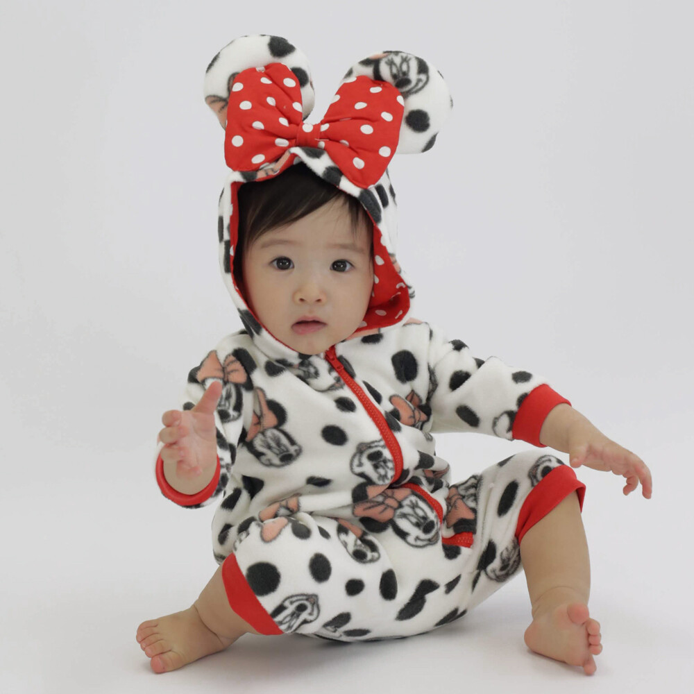 ディズニー ミニー 出産準備 新生児 ベビー服 赤ちゃん カバーオール 着ぐるみ 60 70 80 の商品ページ 卸 仕入れサイト スーパーデリバリー
